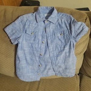 Boys button up